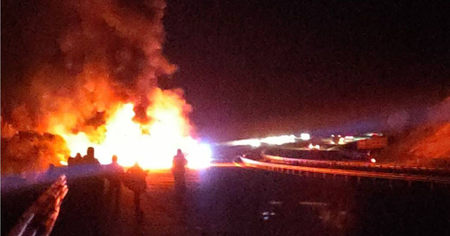 Incêndio em Autocarro da Rede Expressos na A2: Análise do Acidente e Impacto na Circulação