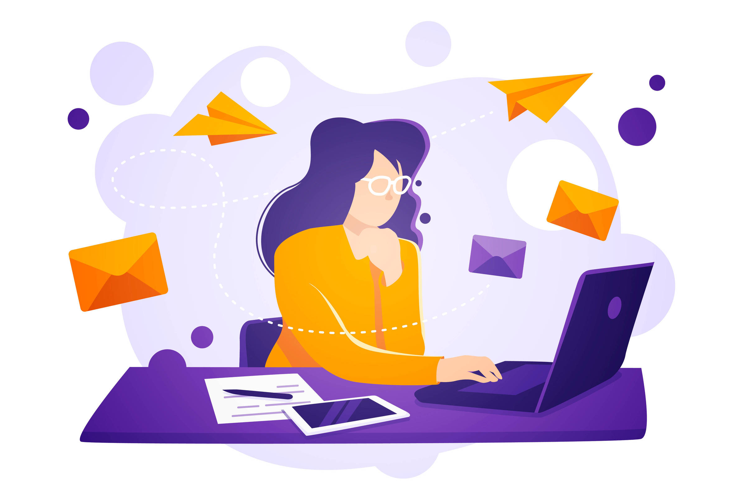 Inteligência Artificial Transforma Gestão de Email em Campo de Testes para Aumento de Produtividade