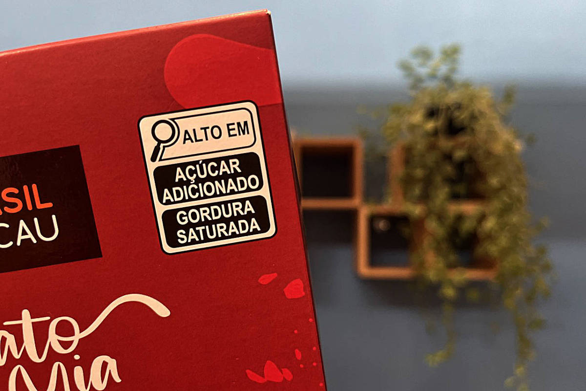Estudo indica que alertas nutricionais em embalagens podem reduzir obesidade