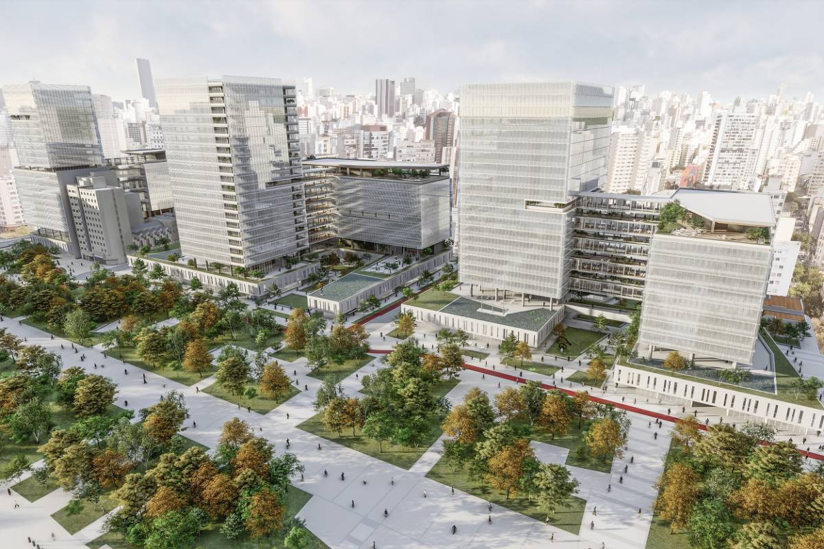 Leilão da nova sede do Governo de São Paulo recebe duas propostas de consórcios