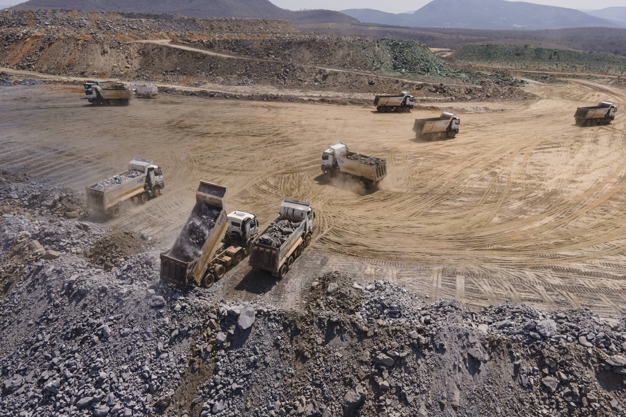 Pedidos de pesquisa mineral aumentam 81% no Brasil devido à procura por minerais críticos