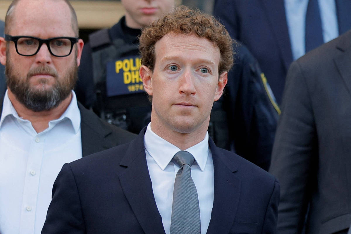 Mark Zuckerberg testemunha em tribunal sobre decisão de manter filtros de beleza no Instagram