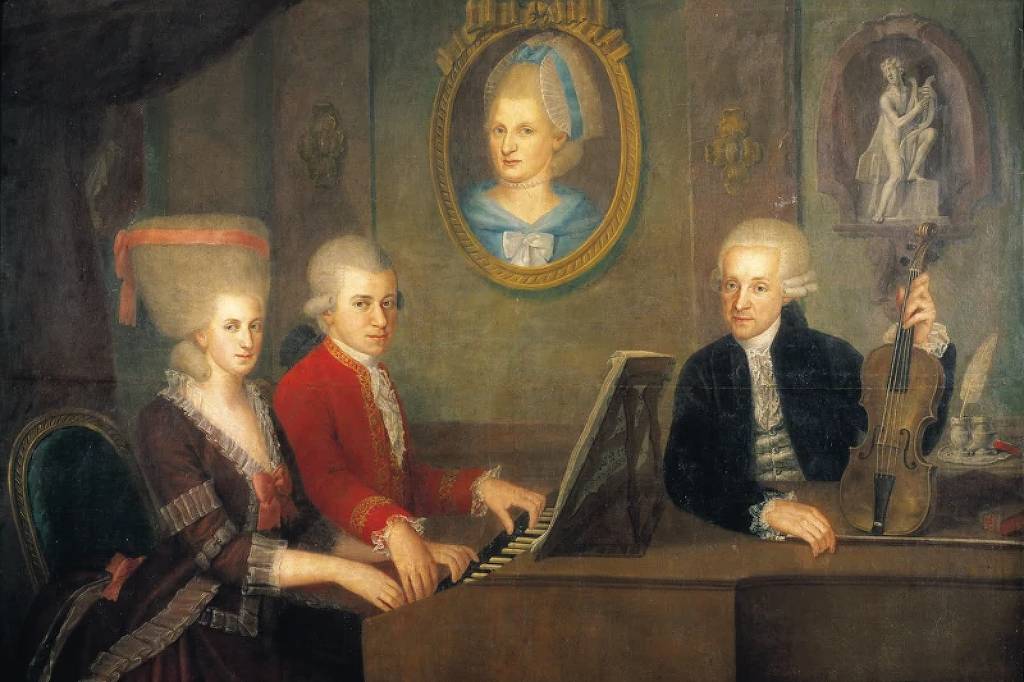 Maria Anna Mozart: A Irmã Prodigiosa que Inspirou o Gênio e Foi Apagada da História