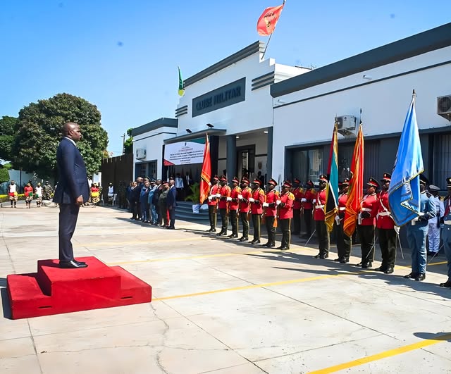 Presidente da República exige reforço do combate à criminalidade e terrorismo pelas Forças de Defesa e Segurança