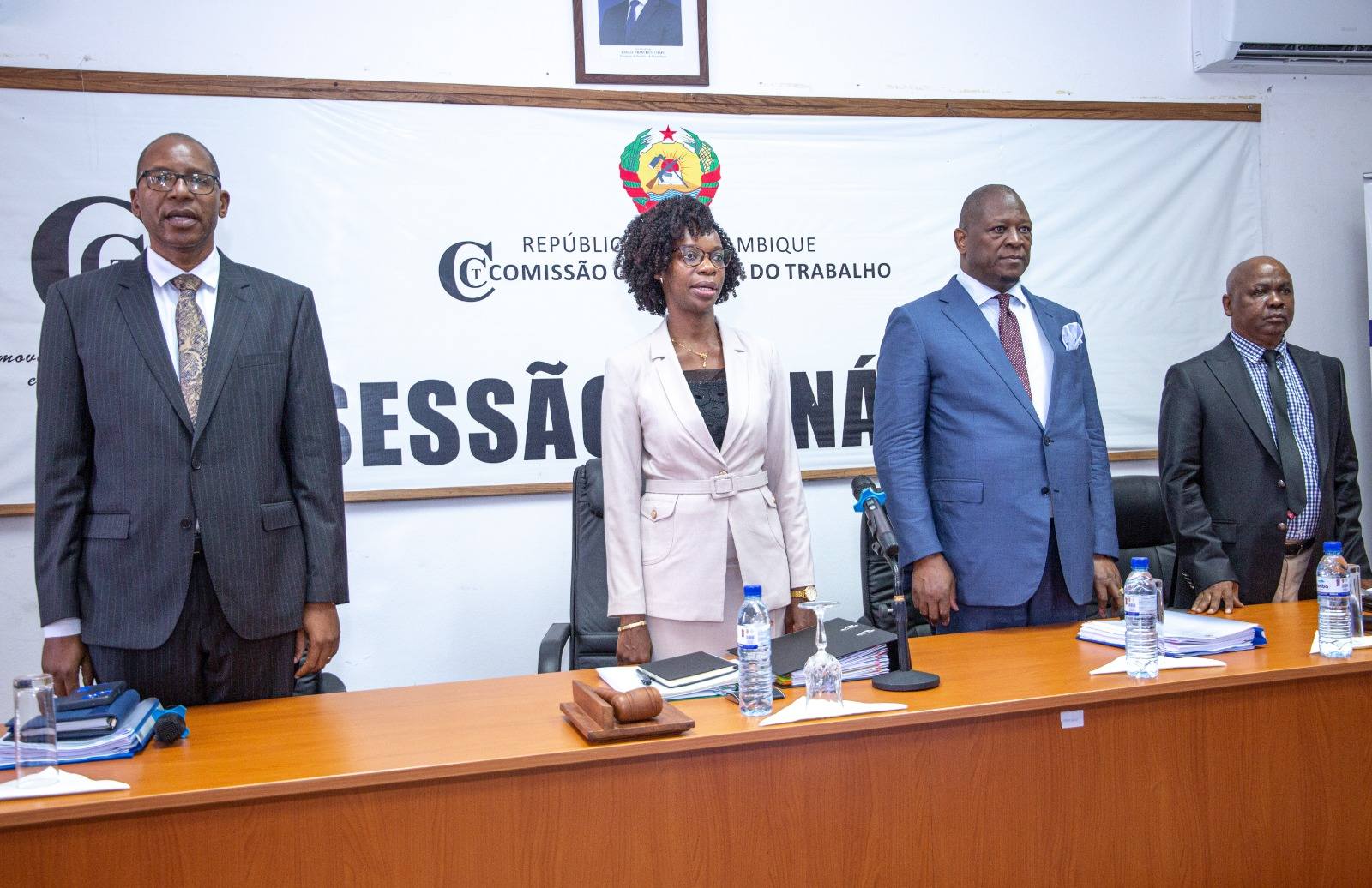 Mozambique: CTA solicita revisão da legislação laboral e nova lei de segurança privada Mozambique: CTA solicita revisão da legislação laboral e nova lei de segurança privada