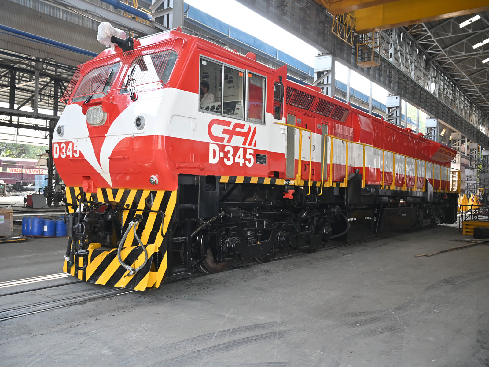 BLW conclui exportação de 10 locomotivas de 3.300 HP para Moçambique
