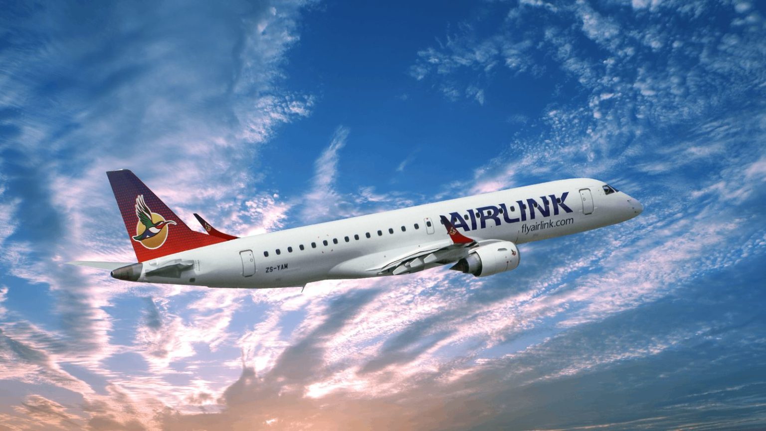 Airlink reforça ligações aéreas internacionais entre Moçambique e África do Sul