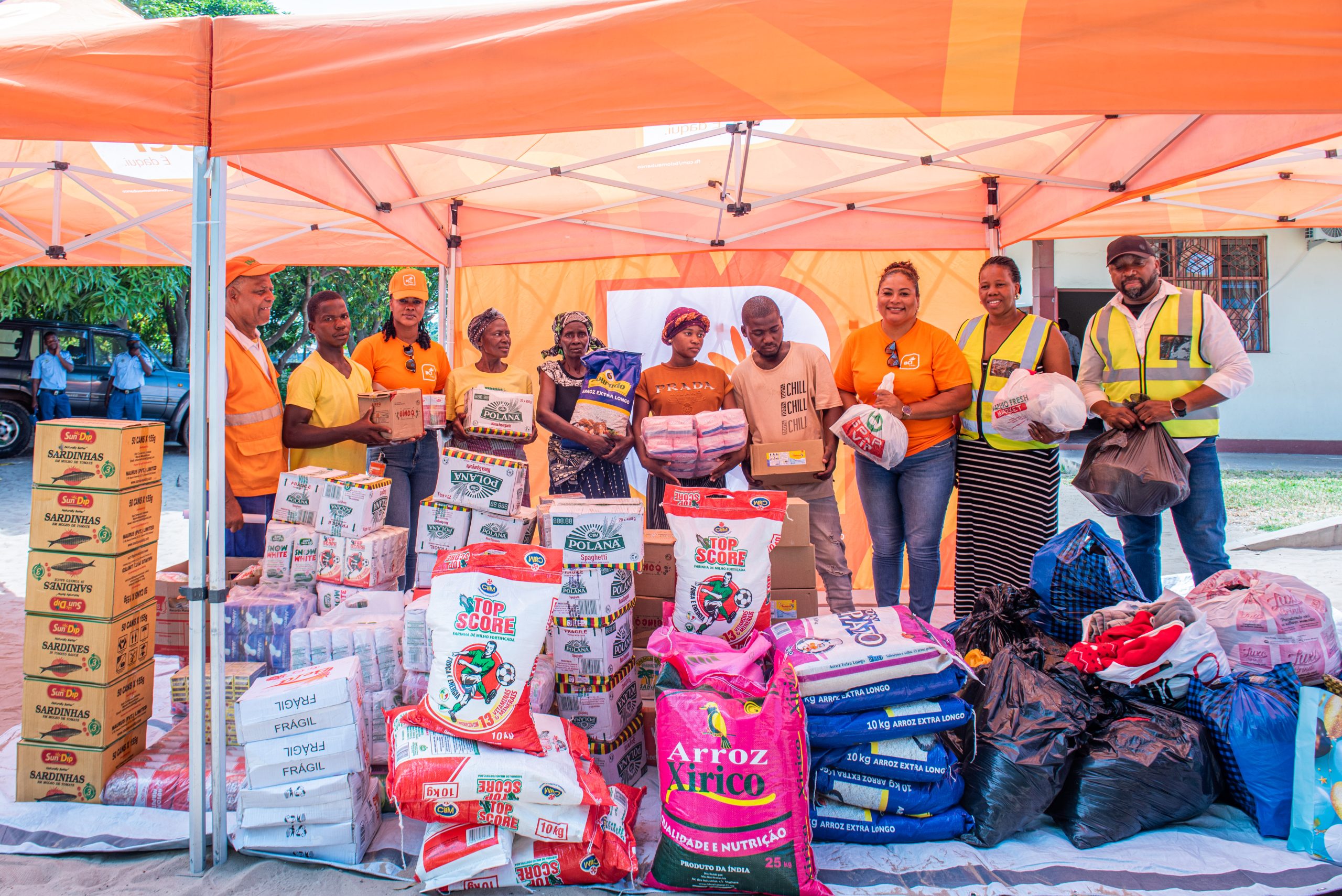 BCI intensifica resposta humanitária às cheias em Moçambique com apoio direto a famílias desalojadas