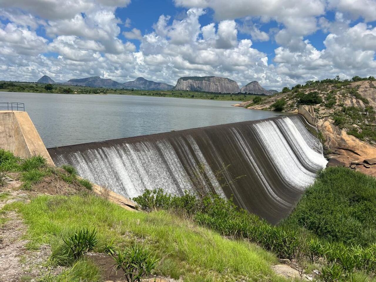 Barragens do Norte de Moçambique a Transbordar com as Chuvas Intensas