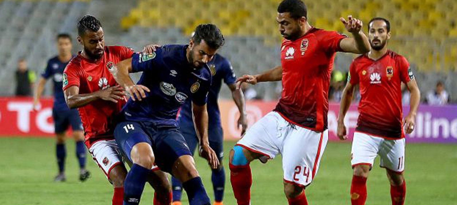 Al Ahly e Espérance de Tunis destacam-se nos quartos-de-final da Liga dos Campeões africana