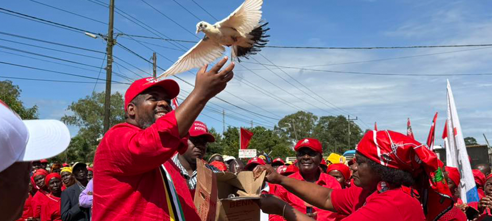 Secretário-Geral da Frelimo Reforça Compromisso com Populações de Cabo Delgado