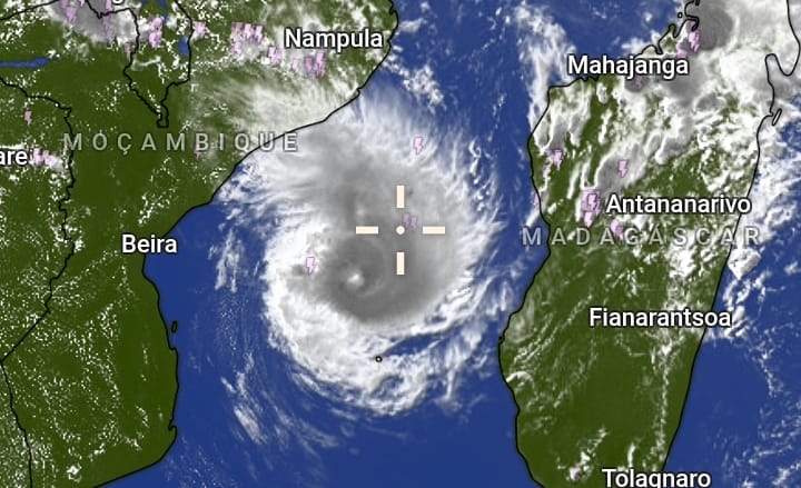 Tempestade Tropical Horácio Forma-se no Sudoeste do Oceano Índico