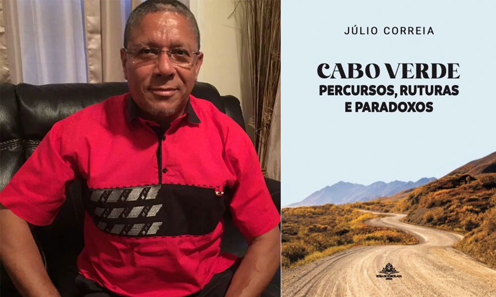 Lançamento do livro "Cabo Verde: Percursos, Ruturas e Paradoxos" de Júlio Correia na Praia