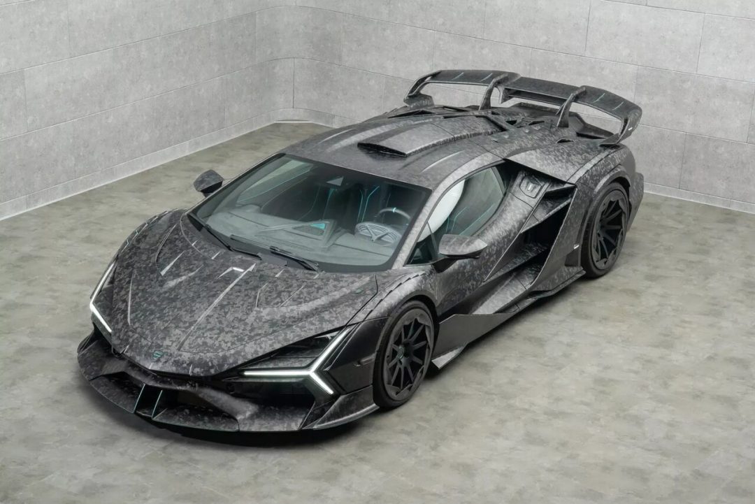 Mansory Apresenta Lamborghini Revuelto Carbonado X com Modificações Visuais e Mecânicas