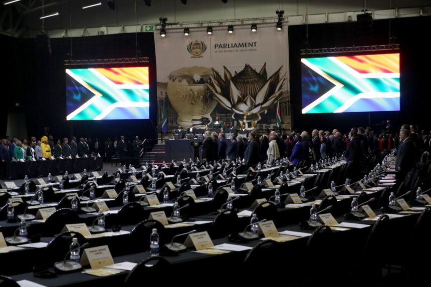 Orçamento da África do Sul é apresentado hoje no Parlamento