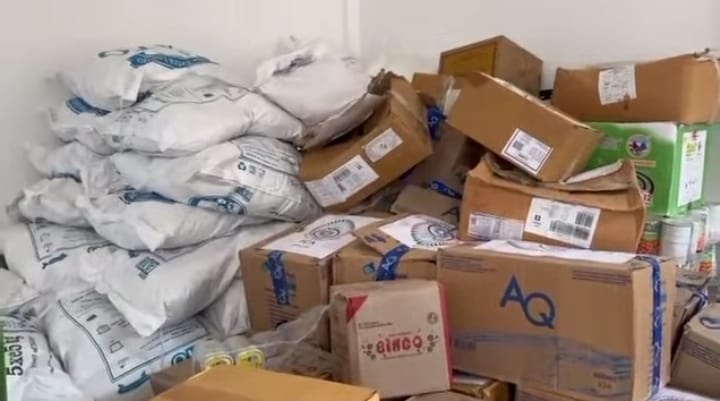 SERNIC divulga lista de bens apreendidos em alegado desvio de donativos em Xai-Xai