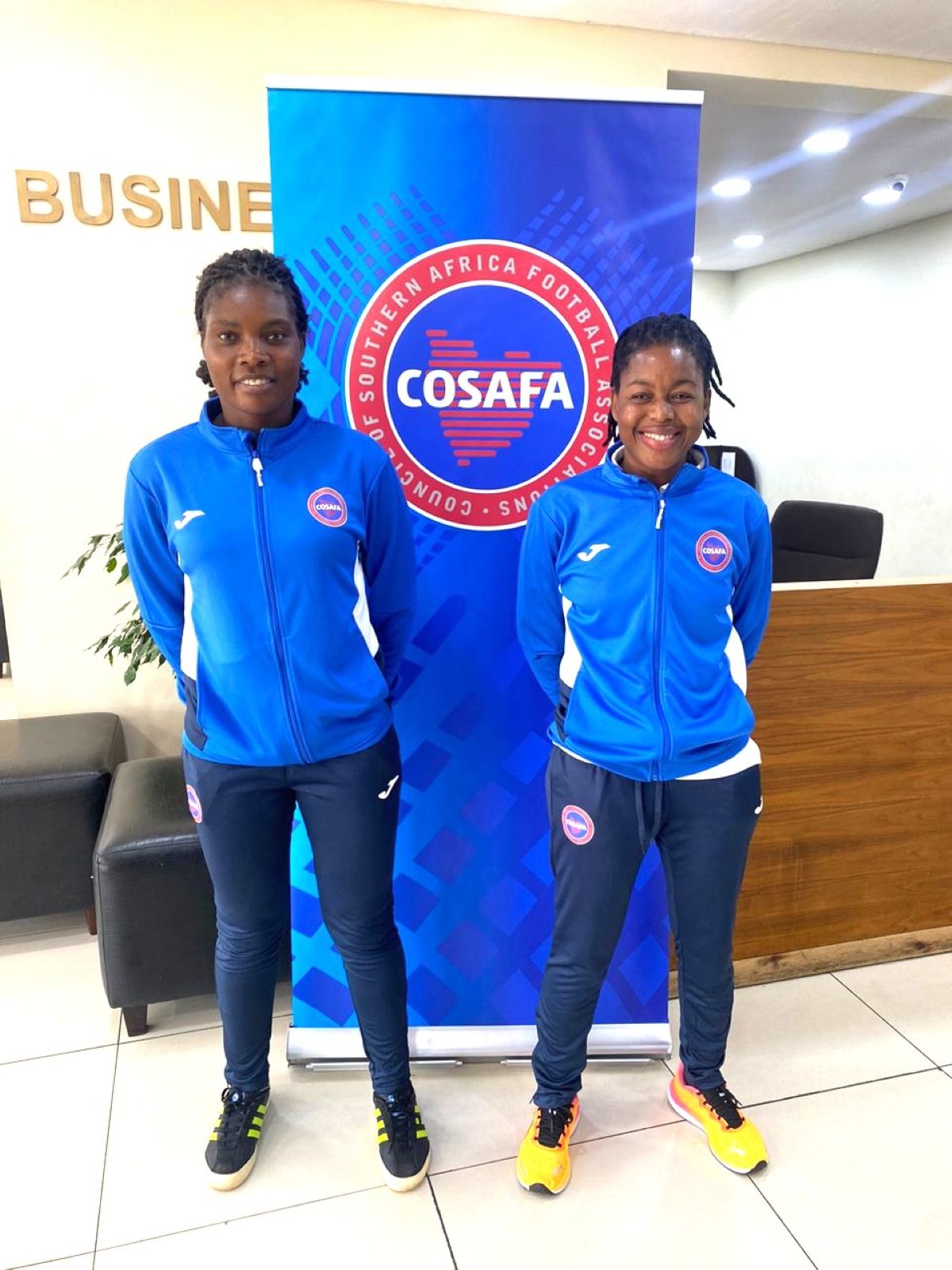 Moçambique Representado na Arbitragem da Taça COSAFA Feminina