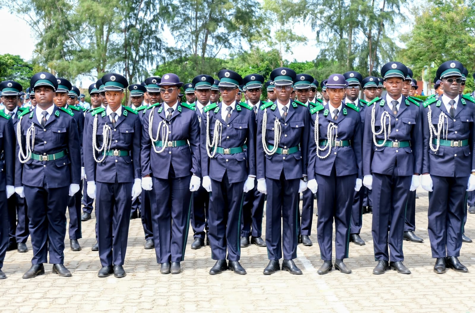 Moçambique Forma 203 Inspectores Superiores para Reforçar Combate à Criminalidade