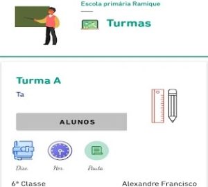 Professor Moçambicano Desenvolve Aplicativo para Gestão de Dados Escolares Professor Moçambicano Desenvolve Aplicativo para Gestão de Dados Escolares