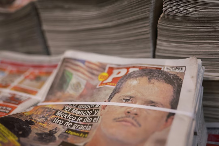 Informação sobre relacionamento amoroso contribuiu para localização e morte de líder do cartel mexicano