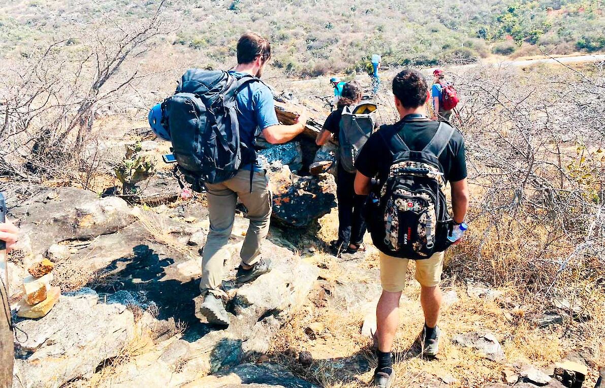 Serra da Leba acolhe 3ª edição do Festival Internacional de Escalada em Angola: um impulso para o turismo de aventura