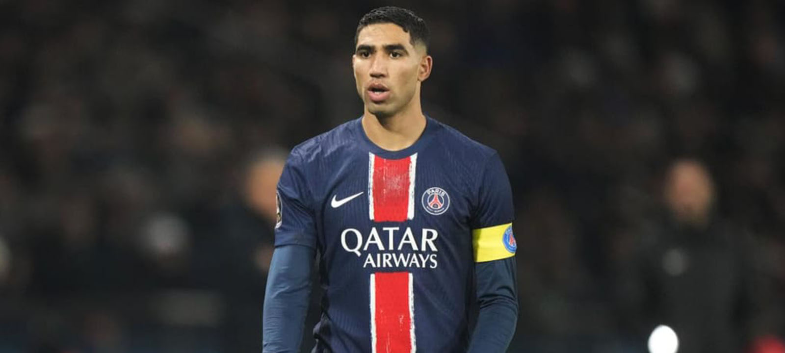 Achraf Hakimi enfrenta julgamento por acusação de violação sexual