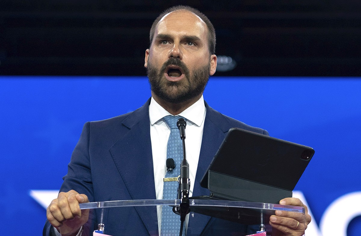 STF avança com processo penal contra Eduardo Bolsonaro por alegada pressão sobre o sistema judicial