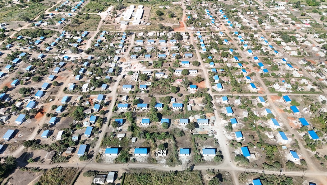 Vice-Presidente Global da Fundação Tzu Chi visita Moçambique para cerimónia de entrega de 3.000 habitações pós-Ciclone Idai