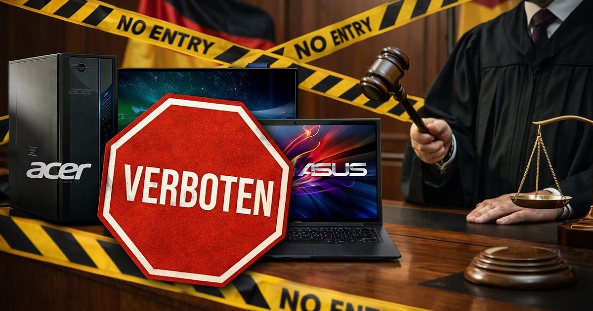 Acer e Asus proibidas de vender PCs na Alemanha após derrota em disputa judicial com a Nokia