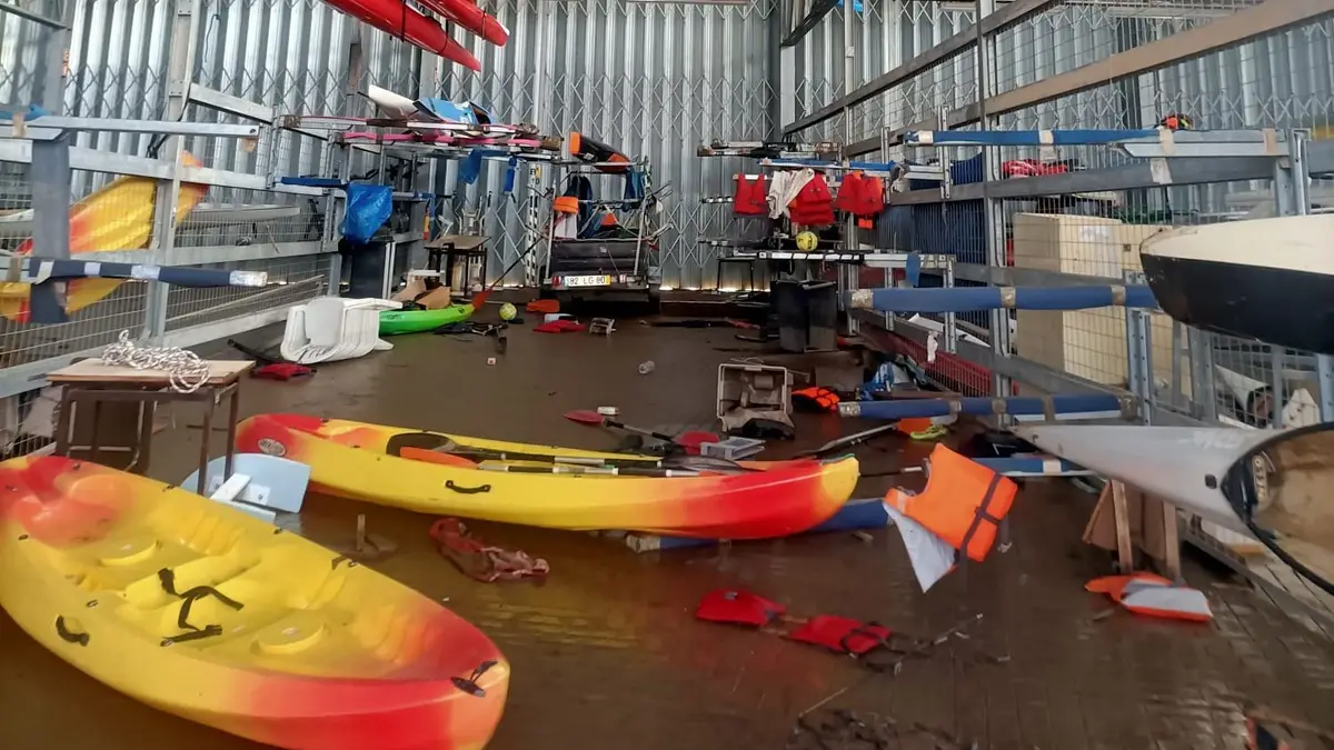 Cheias do Mondego ameaçam realização do Europeu de Canoagem em Montemor-o-Velho