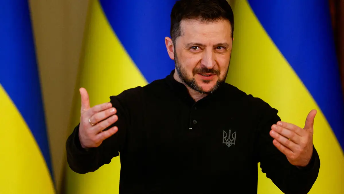 Zelensky vê oportunidades para um fim digno da guerra enquanto Europa se prepara para cenário de conflito prolongado Zelensky vê oportunidades para um fim digno da guerra enquanto Europa se prepara para cenário de conflito prolongado