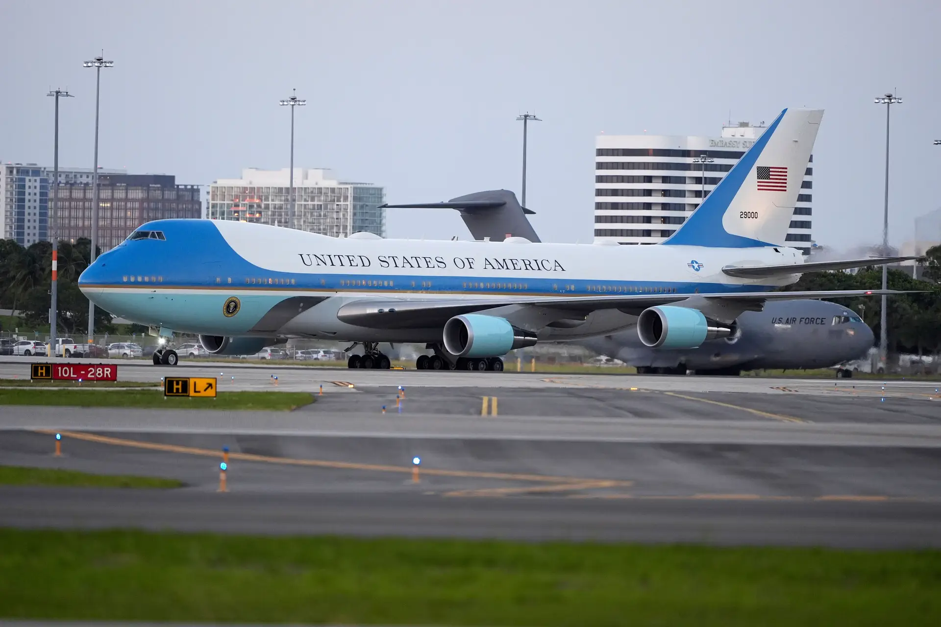Aeroporto da Florida vai passar a chamar-se Donald Trump: uma homenagem antecipada