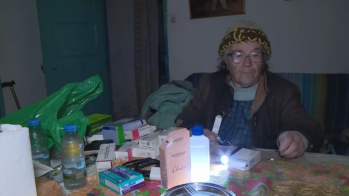Idosa de 86 anos permanece sem eletricidade há mais de 20 dias em Ferreira do Zêzere