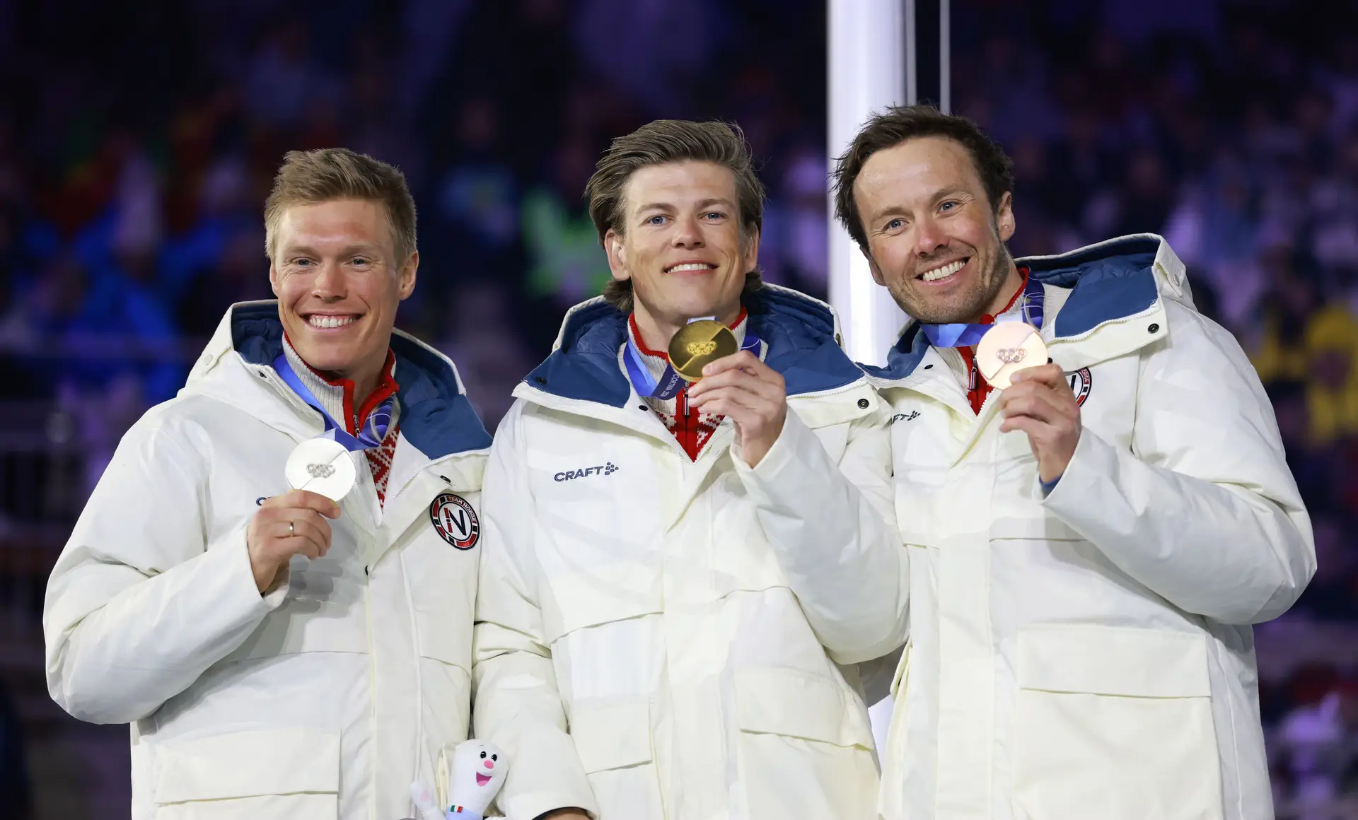 Noruega estabelece novo recorde de medalhas e lidera quadro nos Jogos Olímpicos de Inverno