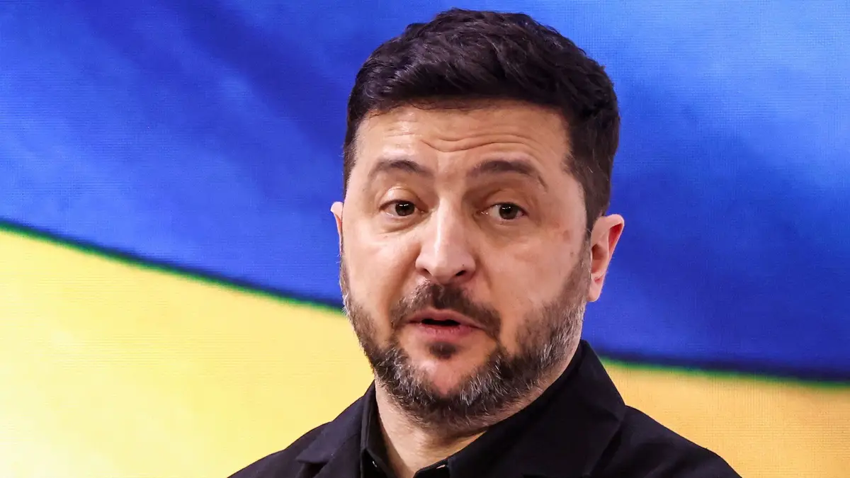 Zelensky exige calendário europeu para a Ucrânia e desafia Trump a testemunhar a guerra Zelensky exige calendário europeu para a Ucrânia e desafia Trump a testemunhar a guerra