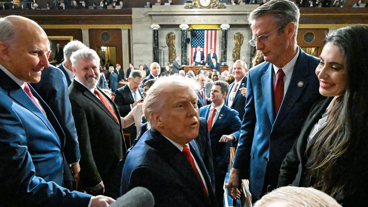 Discurso do Estado da União: Trump aborda imigração, economia e política externa em intervenção histórica