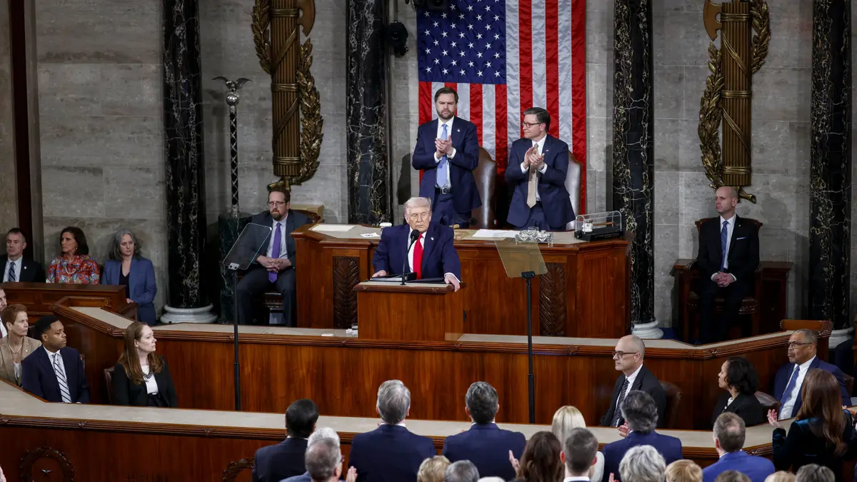 Donald Trump estabelece novo recorde com discurso mais longo sobre o Estado da União