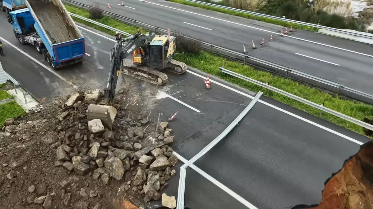 Obras na A1 Concluem-se Quinta-feira com Reabertura Total Prevista para Breve