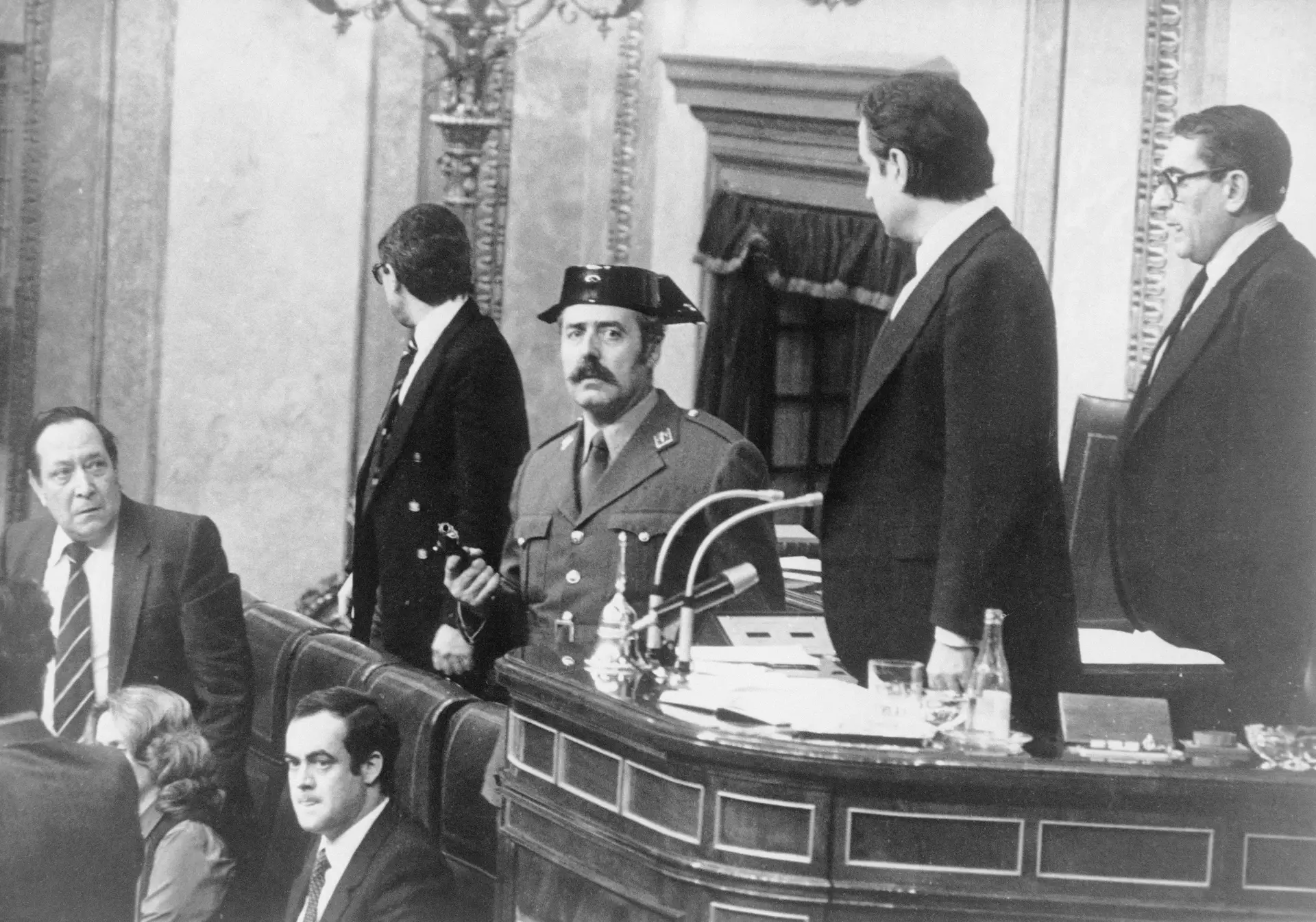 Faleceu António Tejero, figura central do golpe de Estado de 23 de fevereiro de 1981 em Espanha Faleceu António Tejero, figura central do golpe de Estado de 23 de fevereiro de 1981 em Espanha