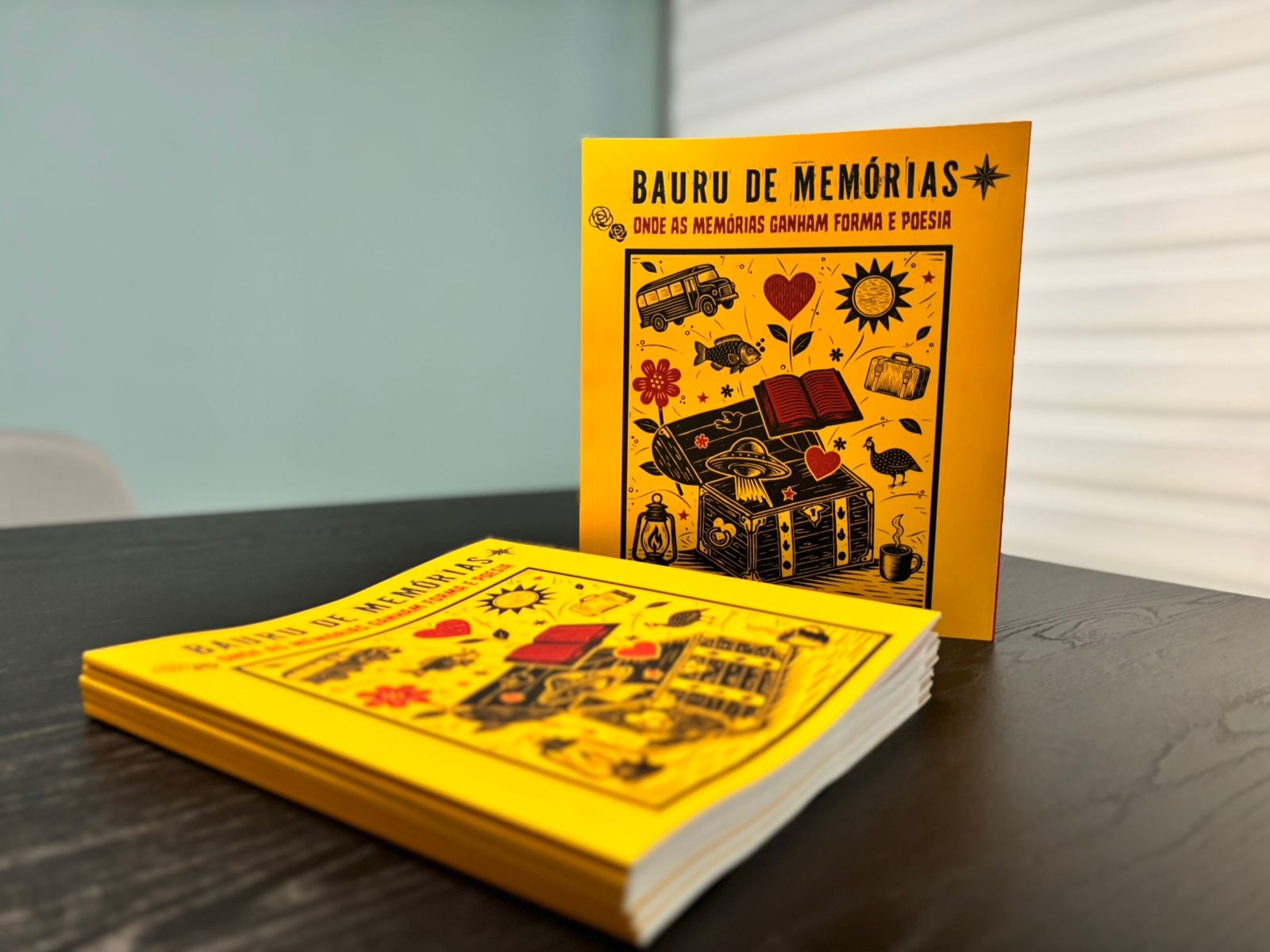 Projeto editorial no interior de São Paulo recupera memórias de idosos através de xilogravuras e narrativas colectivas Projeto editorial no interior de São Paulo recupera memórias de idosos através de xilogravuras e narrativas colectivas