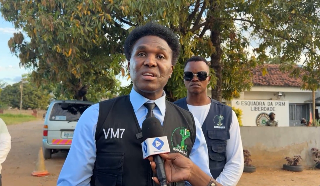 Anamola denuncia casos de assédio político em Moçambique